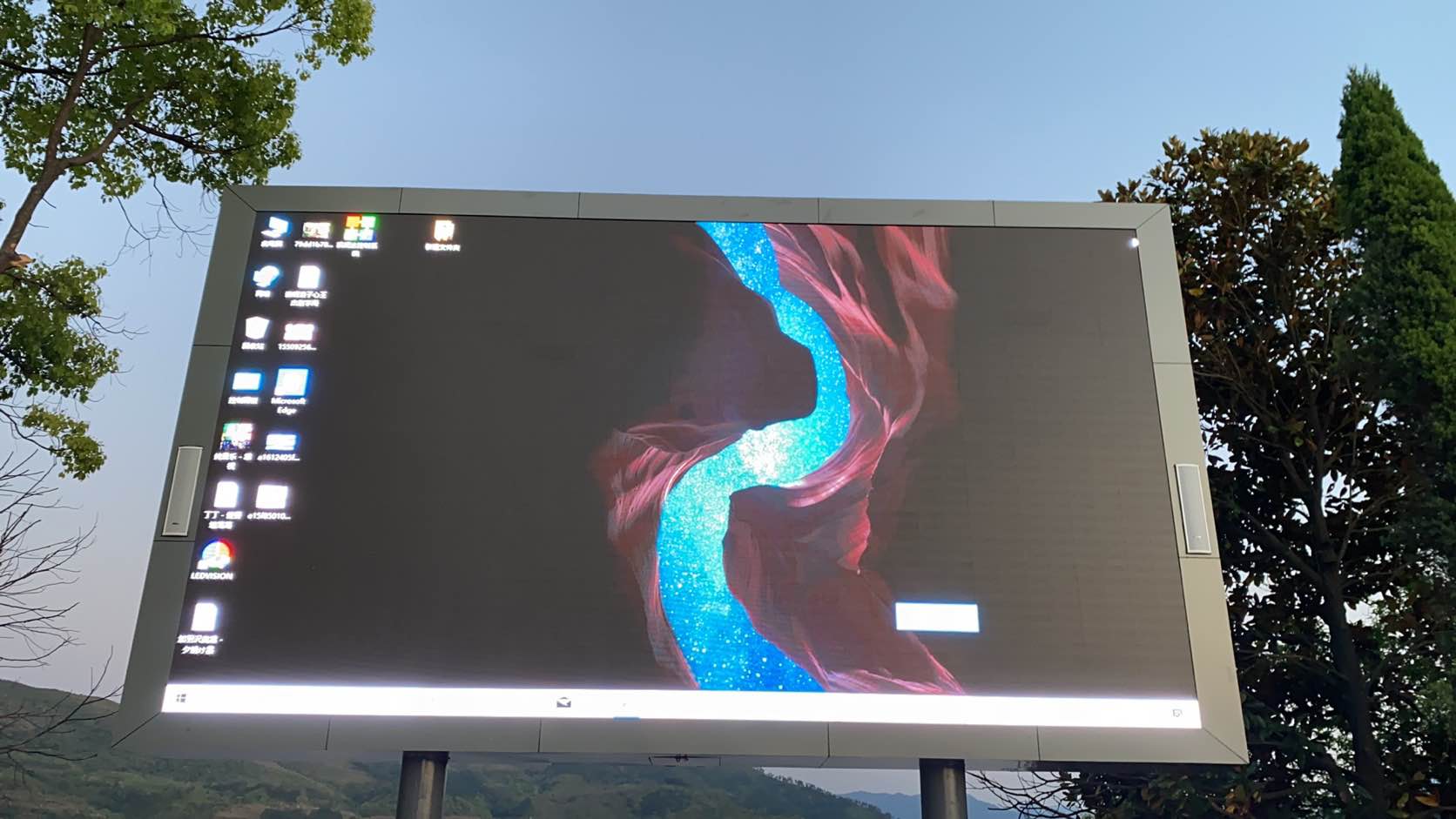 上饒大坳水庫(kù)戶(hù)外D4 全彩